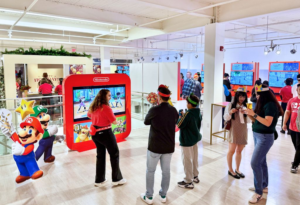 Nintendo Switch holiday games for 2025