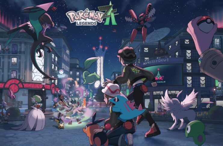 Test de Pokémon Legends: Z-A Pokémon Legends Z-A review