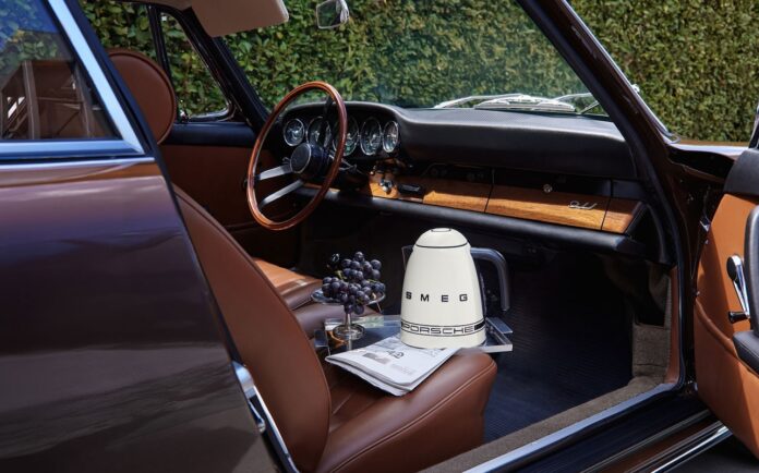 Smeg x Porsche