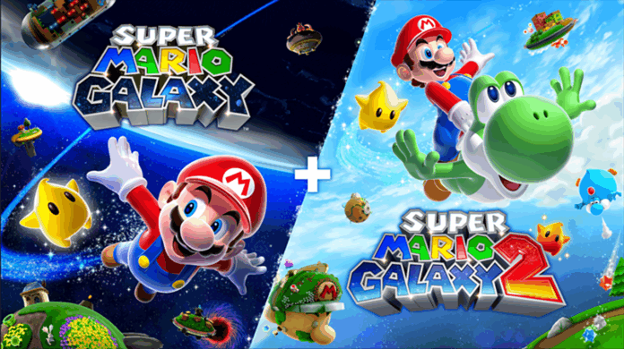 Super Mario Galaxy + Super Mario Galaxy 2 review