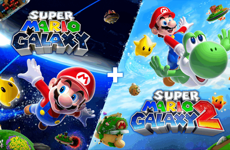 Super Mario Galaxy + Super Mario Galaxy 2 review