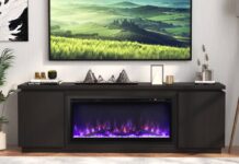 Comment acheter un foyer électrique en ligne (sans jouer avec le feu) electric fireplace online
