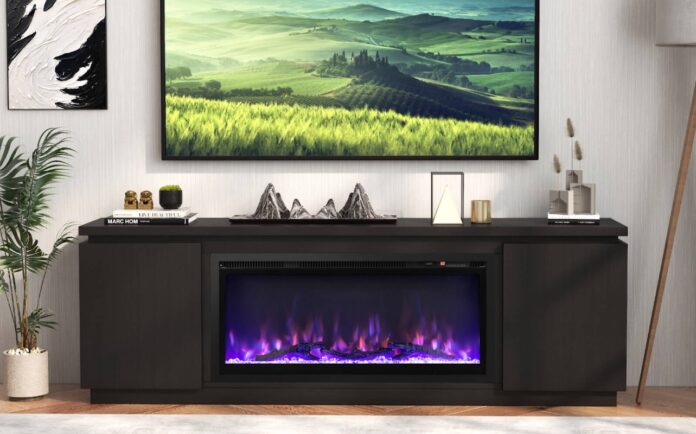 Comment acheter un foyer électrique en ligne (sans jouer avec le feu) electric fireplace online