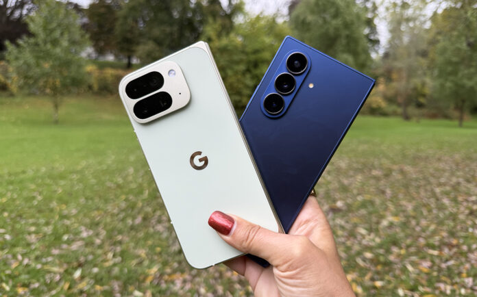 google pixel 10 pro fold vs samsung galaxy z fold 7