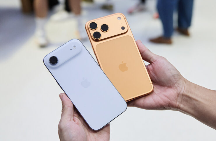 Quel téléphone de la série iPhone 17 d’Apple choisir?
