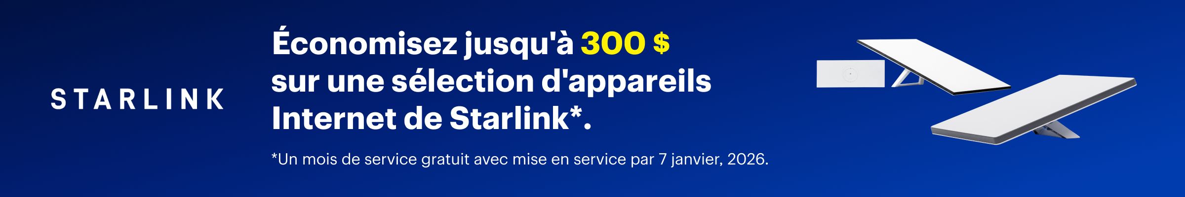 Trousse Starlink Mini ou Standard : laquelle est pour vous?