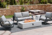 Foyer d’extérieur ou table à foyer : lequel choisir pour créer une ambiance chaleureuse?