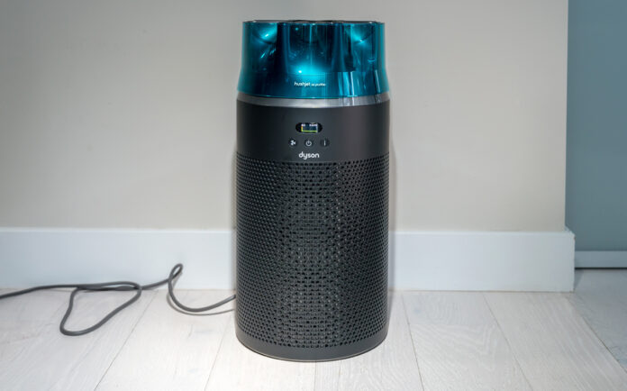 Respirez mieux avec le purificateur d’air HushJet de Dyson