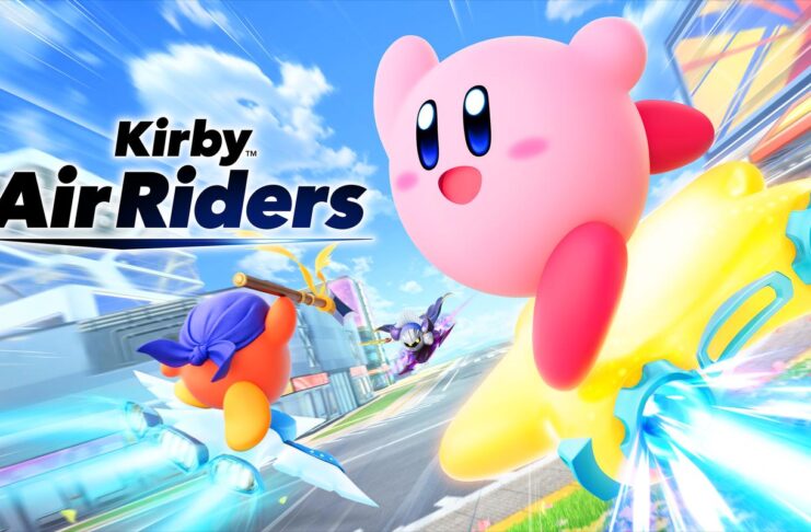 Test de Kirby Air Riders sur Nintendo Switch 2