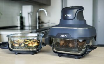Évaluation de la friteuse à air chaud 4-en-1 Crispi de Ninja