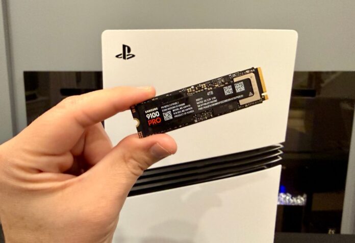 À court d’espace de stockage? Voici comment installer un disque SSD sur votre PS5 Pro