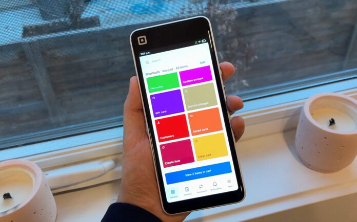 Square Handheld – Le point de vente portable pour accepter des paiements plus facilement, partout.