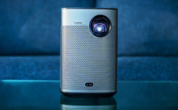 Soyez comme au cinéma, partout, avec le projecteur portatif XGIMI Halo+