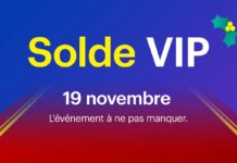 Notre Solde VIP d’un jour seulement est de retour avec des rabais époustouflants