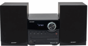 Microsystème de haut-parleurs Bluetooth à lecteur de CD XL-B512 de Sharp