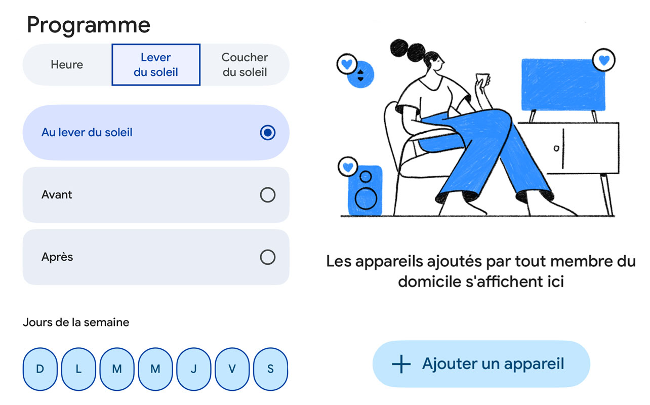 Google Home set up device
