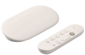 Google TV Streamer (4K) - Porcelaine