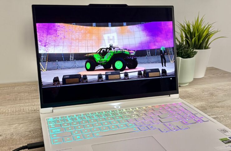 Évaluation du portable Legion 7i Intel de Lenovo