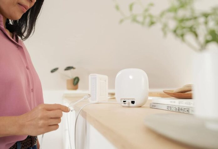 optimise nest wifi mesh system