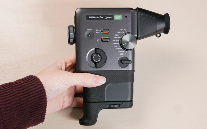 Instax Mini Evo Cinema review