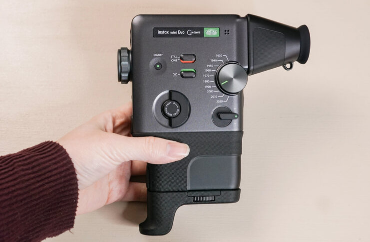 Instax Mini Evo Cinema review