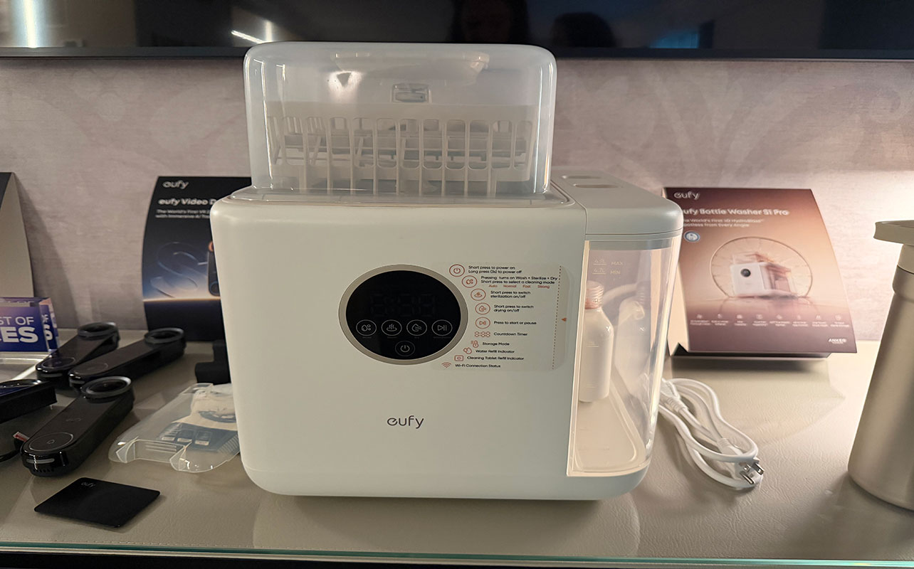Nettoyeur de biberons S1 d'eufy