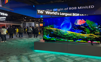 CES 2026 : Hisense apporte plus de couleur et d’innovation au quotidien Hisense at CES 2026