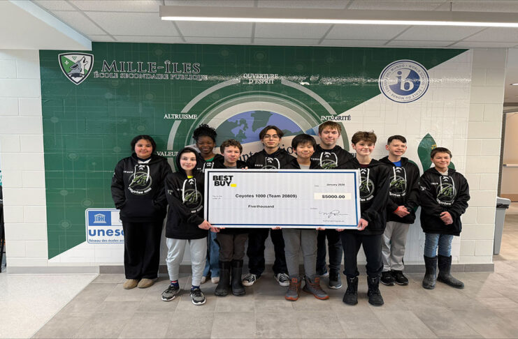 Best Buy récompense des écoles et équipes de robotique avec des bourses totalisant 150 000 $