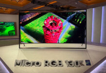CES 2026 : l’énorme téléviseur Micro RVB de 130 pouces de Samsung fait tourner les têtes