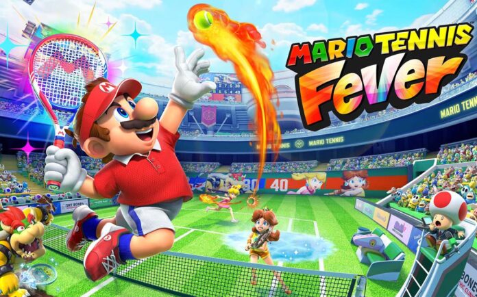 Test de Mario Tennis Fever sur Nintendo Switch 2