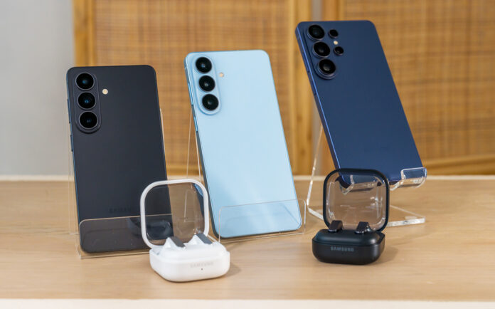 À la découverte de la gamme Galaxy S26 et des écouteurs boutons Galaxy Buds4 de Samsung