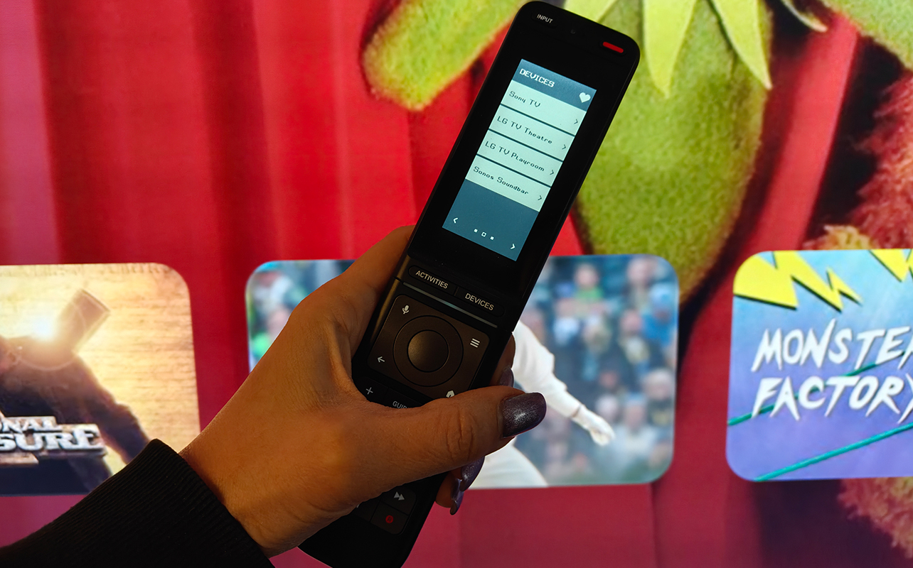 one for all smart control pro touch remote