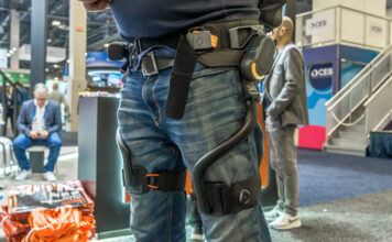 wearable exoskeleton