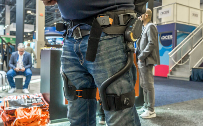 wearable exoskeleton