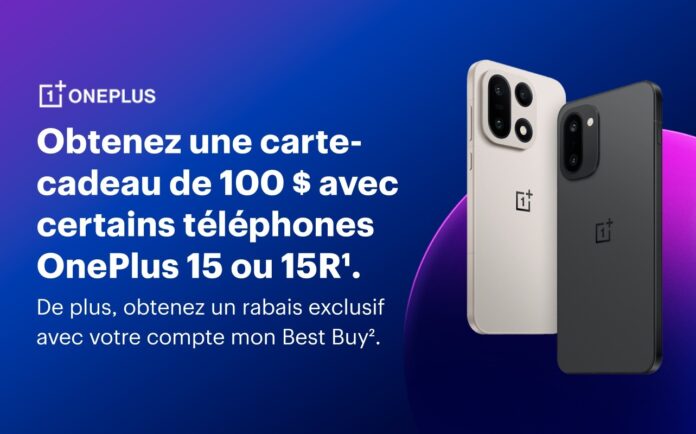 Les OnePlus 15 et OnePlus 15R sont arrivés : une expérience haut de gamme à prix avantageux