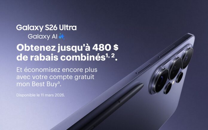 La gamme Galaxy S26 et les Galaxy Buds4 de Samsung sont arrivés : précommandez dès maintenant et profitez des meilleures aubaines