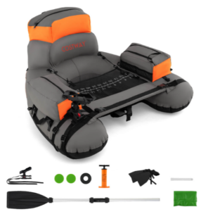 équipements de plein air chez Best Buy : Bouée de pêche gonflable avec porte-canne à pêche de Goplus