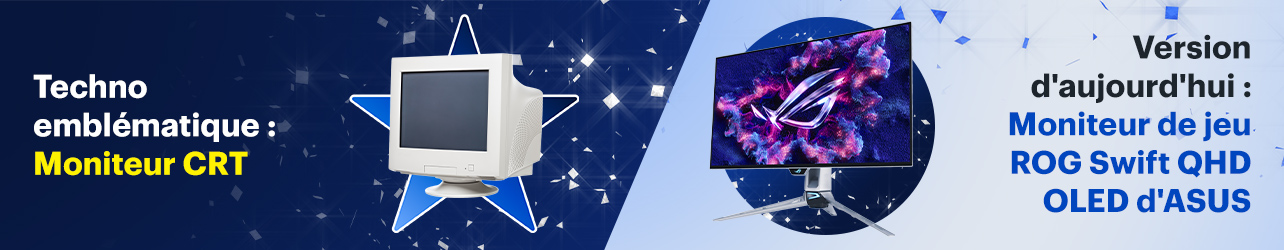 Concours 25ᵉ anniversaire: révélation du produit techno d'aujourd'hui