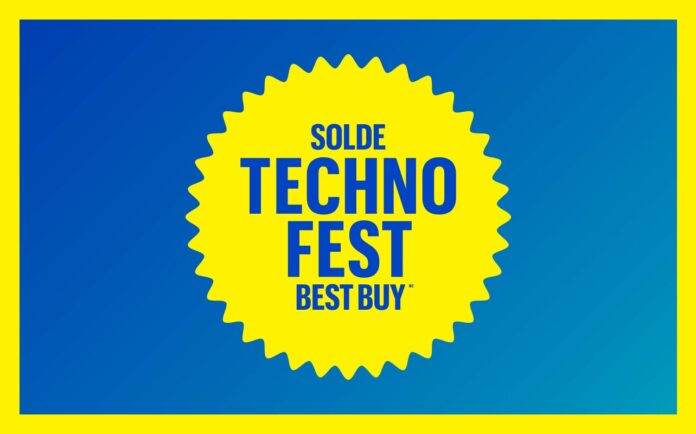 Magasinez dès maintenant et économisez gros sur les grandes marques au Solde Techno Fest de Best Buy