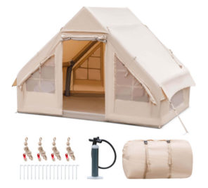 équipements de plein air chez Best Buy : Tente de camping gonflable de Costway - 2 à 6 personnes