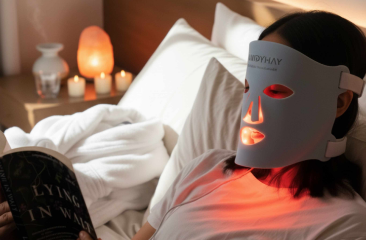 Appareils de soins de la peau LED