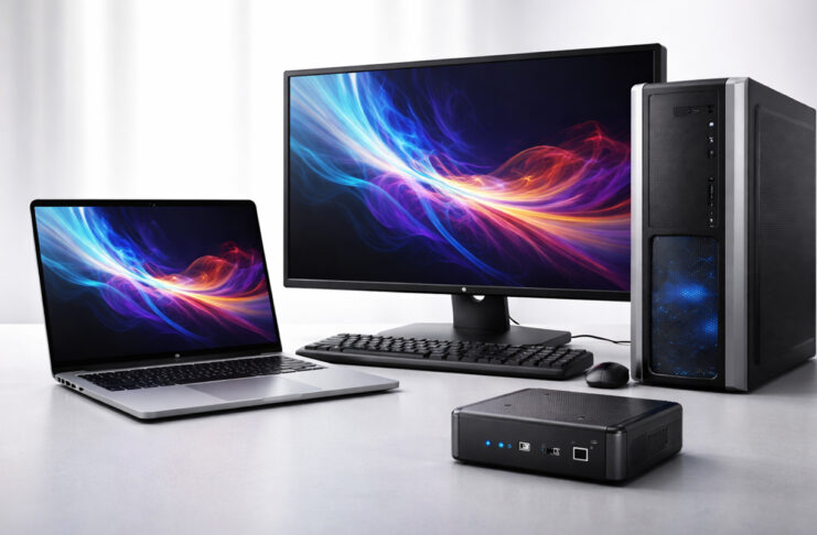Portable, ordinateur de bureau ou mini-PC? Notre guide pour bien choisir