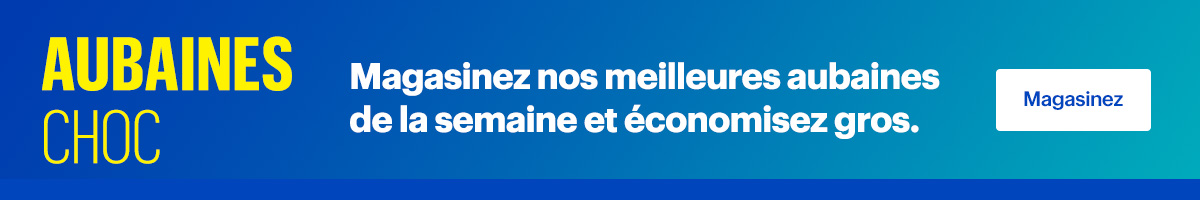 Aubaines choc Best Buy