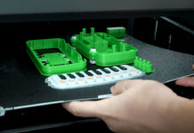 Image d'un plateau d'impression 3D de Creality