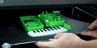 Image d'un plateau d'impression 3D de Creality