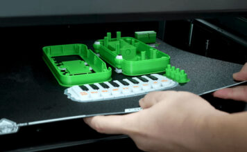 Image d'un plateau d'impression 3D de Creality