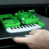 Image d'un plateau d'impression 3D de Creality