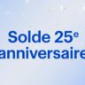 Aperçu du Solde 25e anniversaire : préparez-vous pour d’énormes rabais