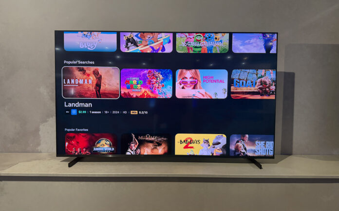 Évaluation du téléviseur micro-RGB R85H de Samsung : couleurs, contraste et luminosité
