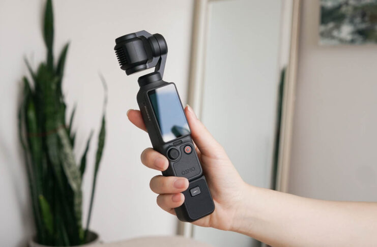DJI Osmo Pocket 4